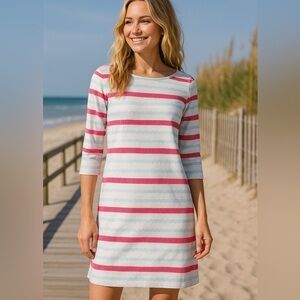 HIHO Virgin Islands Striped Cotton Dress – Size S